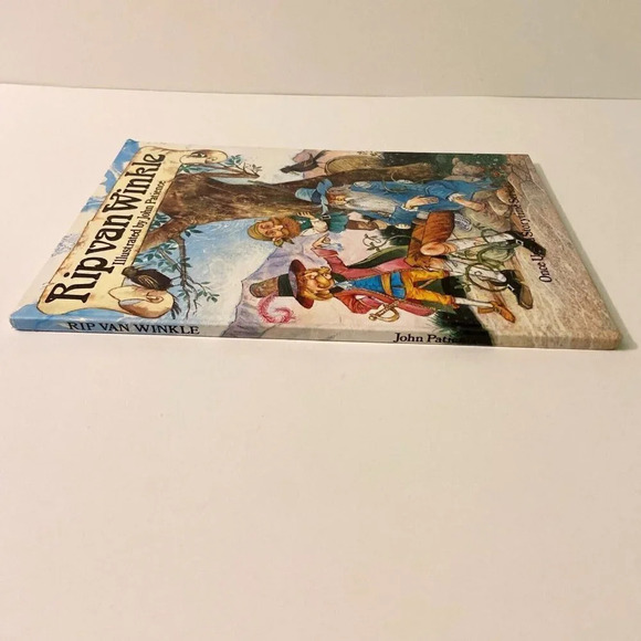 Vintage Rip Van Winkle Peter Haddock John Patience Once Upon a Story Time Series - Picture 3 of 12